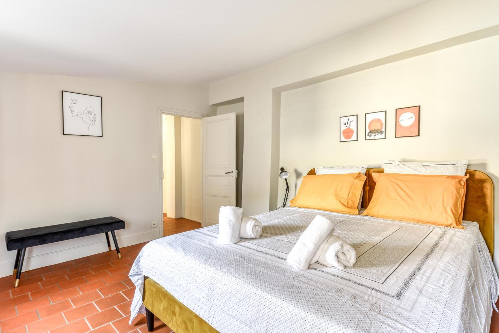 Le Saint Louis - Hyper Centre - Standing - Fibre Apartman Carcassone Kültér fotó