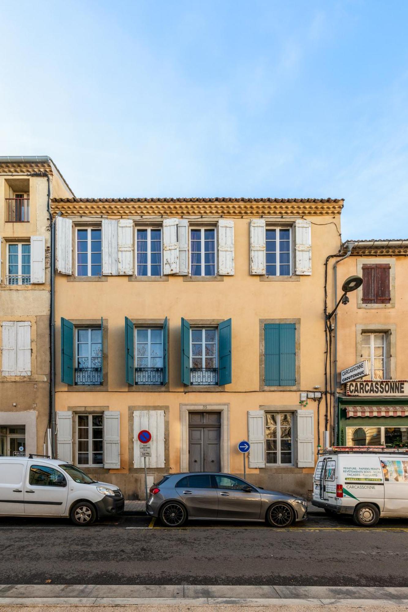 Le Saint Louis - Hyper Centre - Standing - Fibre Apartman Carcassone Kültér fotó